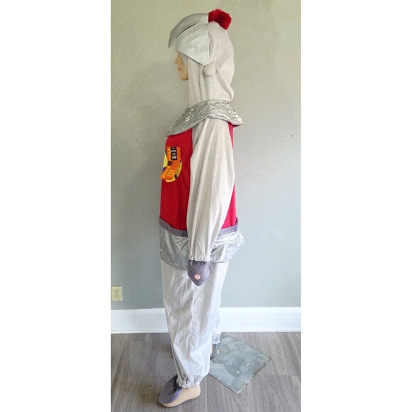 Knight Armour Costume One Piece Unisex Adult Halloween Outfit Caltoy Tags Sound - Picture 8 of 16